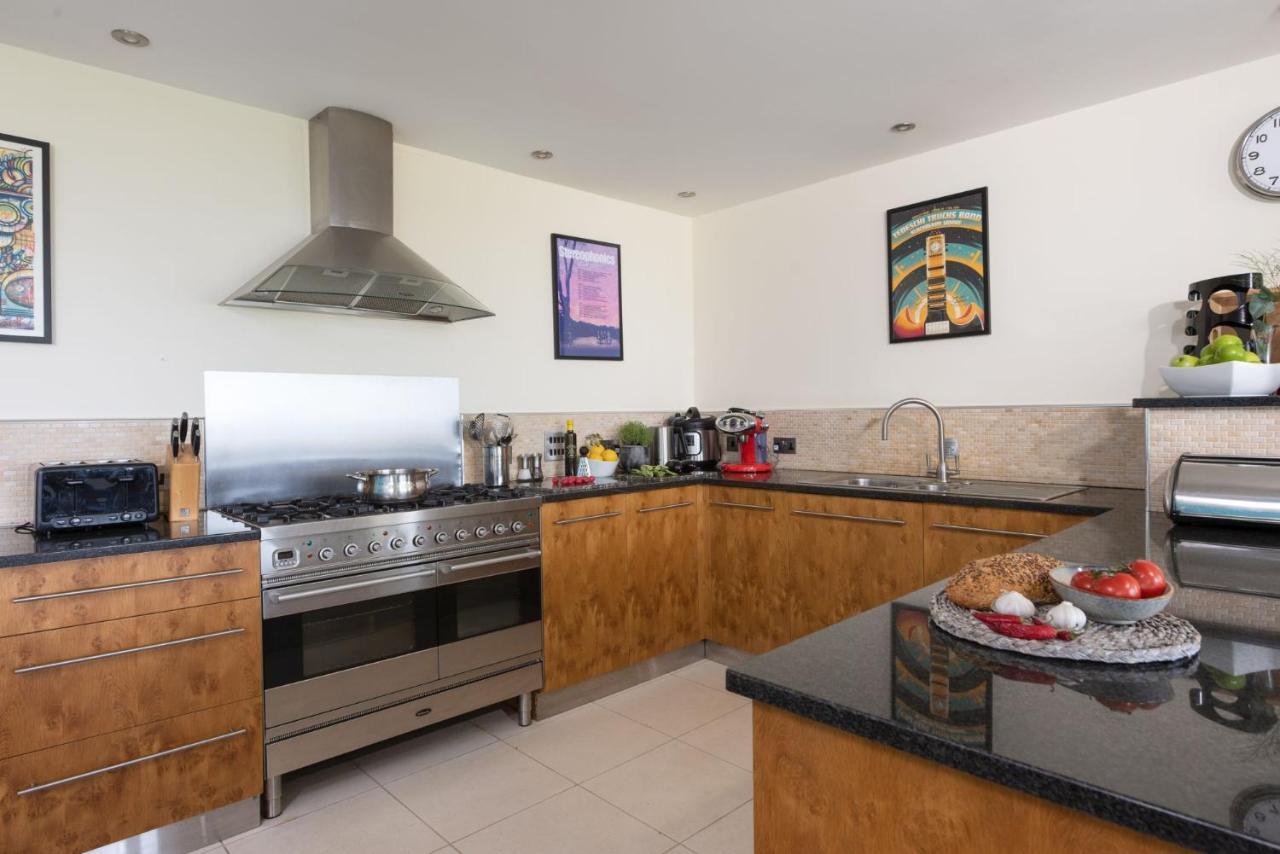 הוילה New Quay 5 The Vista, Newquay מראה חיצוני תמונה