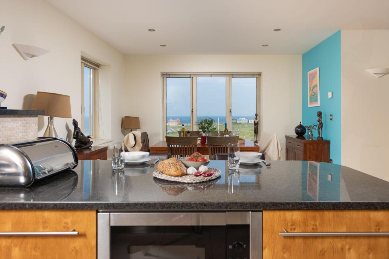 הוילה New Quay 5 The Vista, Newquay מראה חיצוני תמונה