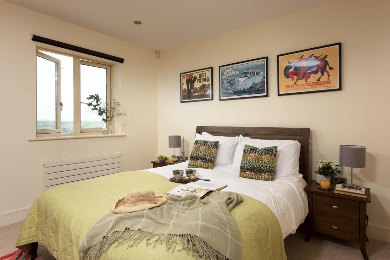 הוילה New Quay 5 The Vista, Newquay מראה חיצוני תמונה